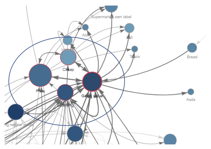 What do Consumer Stories Tell us About how Different Demographics see "Healthy" Diagram 4