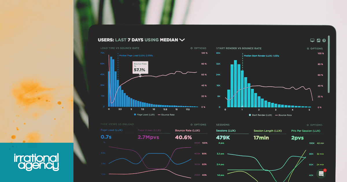 Data on screen