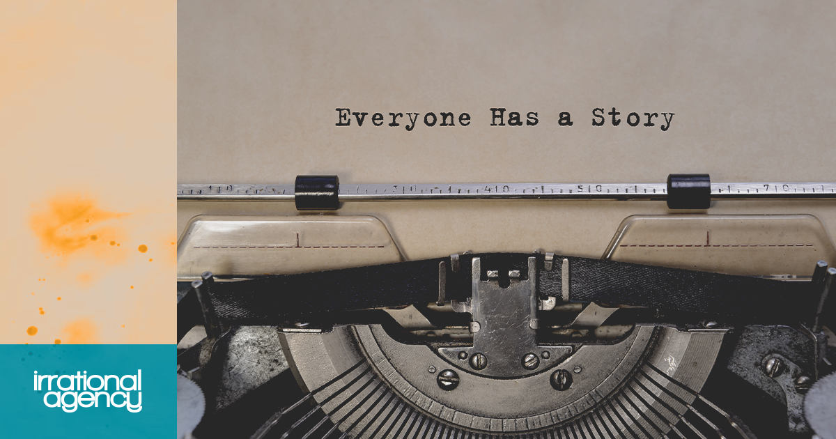 Everyone has a Story with a Typewriter