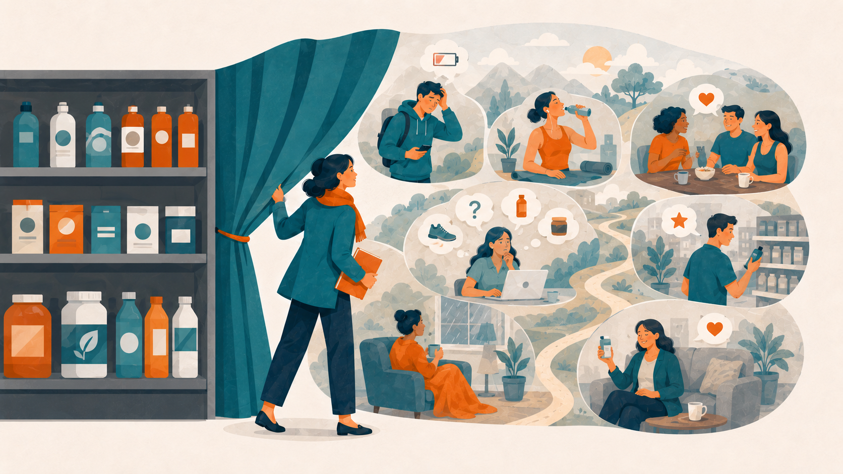 Narrative research and category exploration