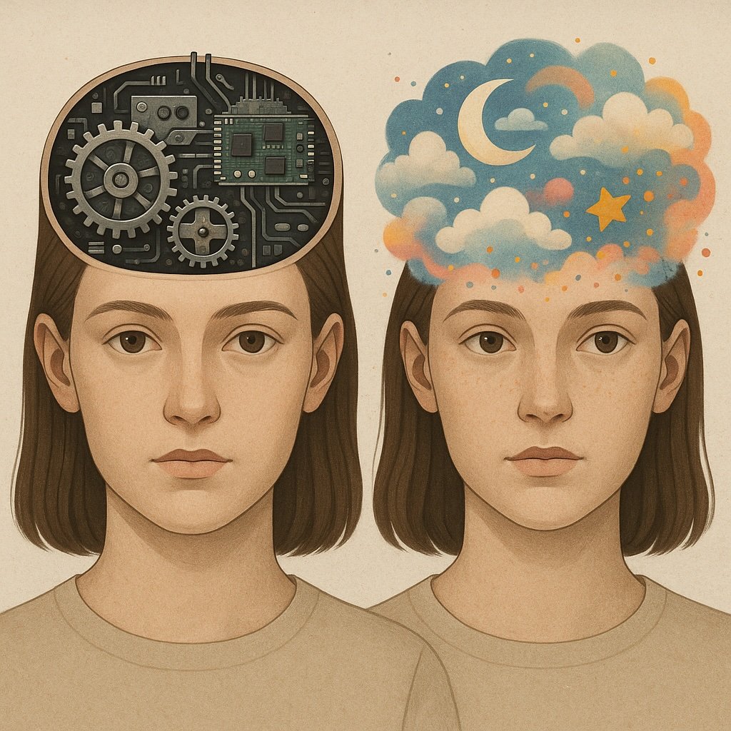 Rational and irrational digital twin